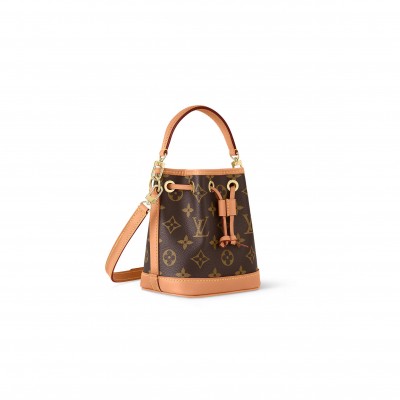 LOUIS VUITTON NANO NOÉ M81266 (16*13*10cm) LOUIS VUITTON NANO NOÉ M81266 (16*13*10cm)